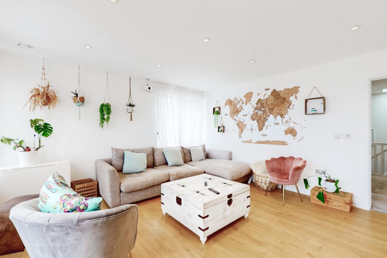 Modern And Spacious 4 Bed House In The City Centre Londres Extérieur photo